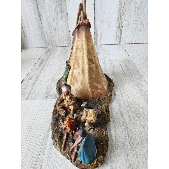 Just plain folk GSC TP Indian statue light up schneiders - Picture 4 of 9